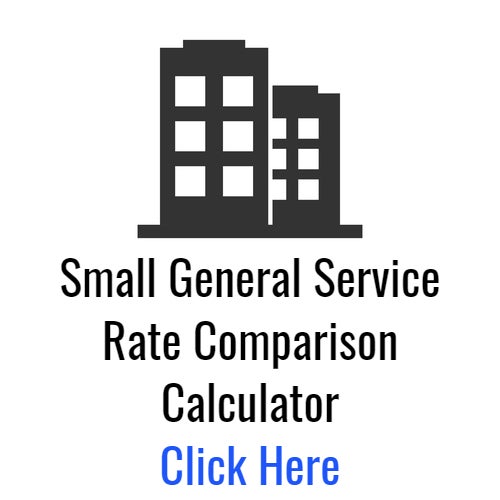 Small General Service Demand Calculator