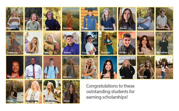 2026 Scholarship Photos